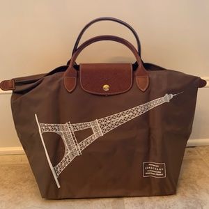 Longchamp Limited Edition Eiffel Tower Tote
